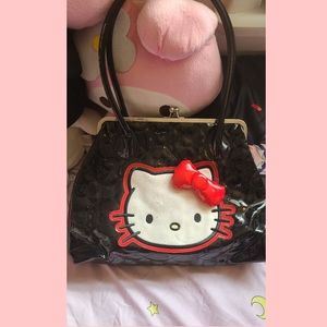 Hello kitty headbang purse